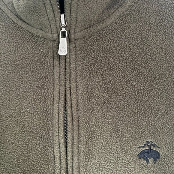 Women's Brooks Brothers 3/4 Zip Size Small - Picture 3 of 4